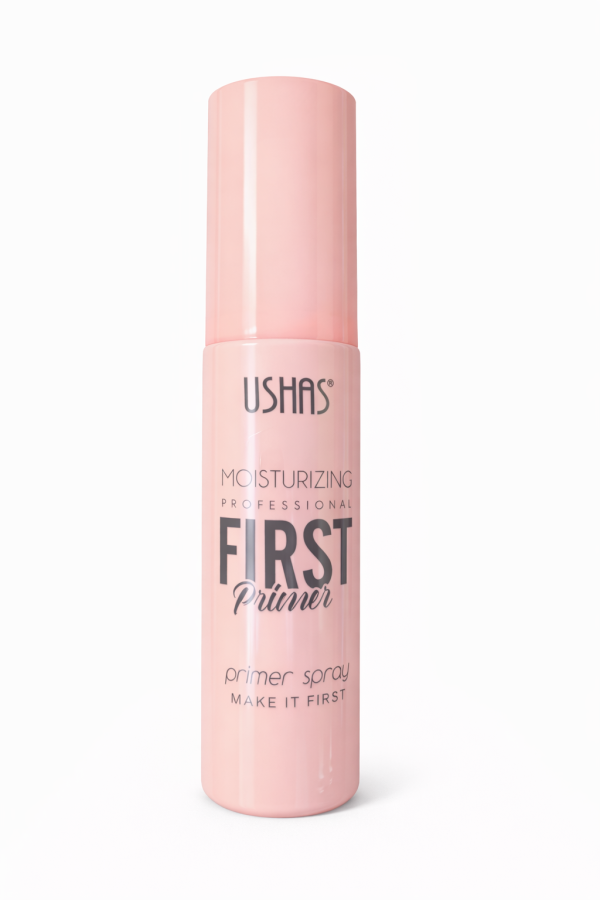 Spray Primer USHAS – Fixare și pregătire perfectă a machiajului