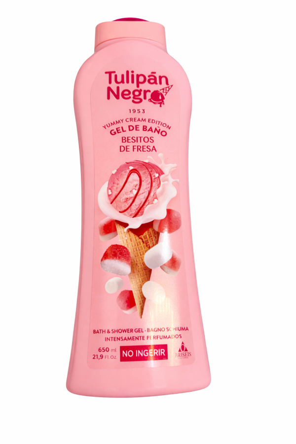 GEL DE DUS TULIPAN BESITOS DE FRESCA 650 ML