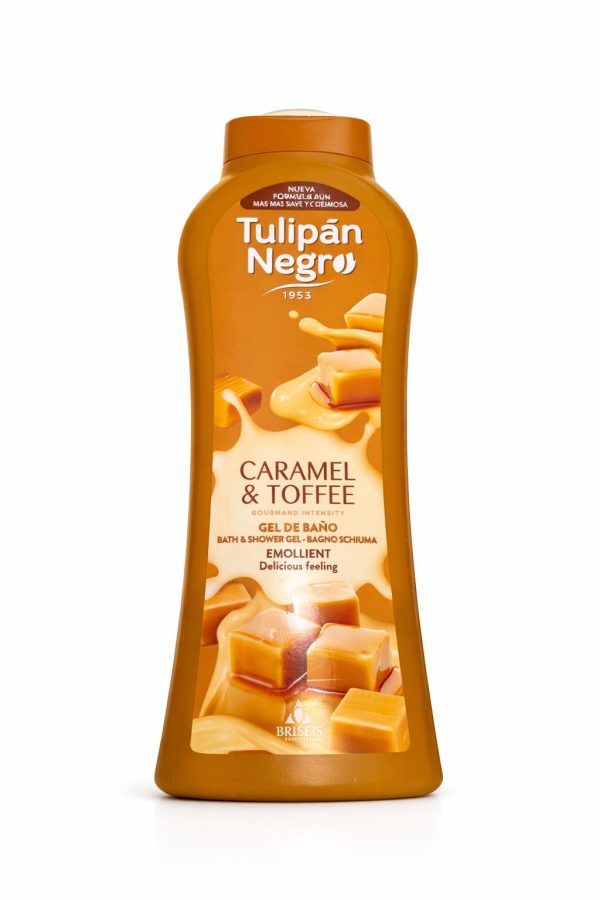 Gel de duș Tulipán Negro Caramel & Toffee
