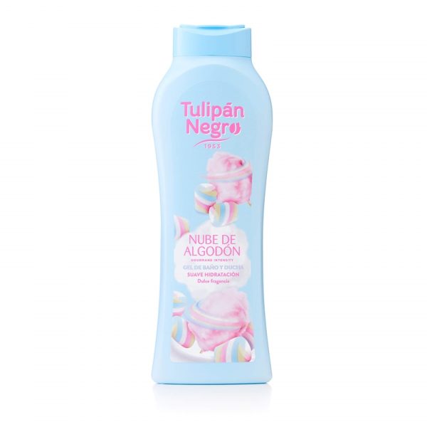 GEL DE DUS TULIPAN NUBE DE ALGODON