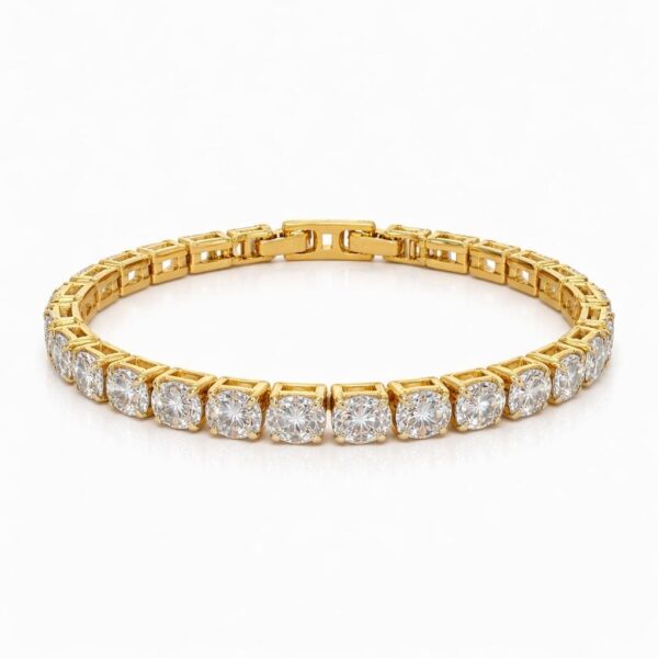 Bratara gold pietre